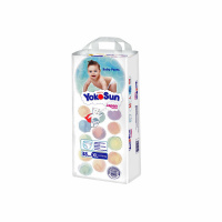 YokoSun Подгузники-трусики р. XL (12-20 кг) 38 шт