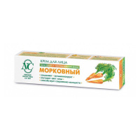 Невская Косметика Крем для лица Морковный 40 мл