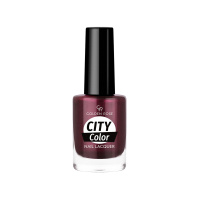 Golden Rose Лак для ногтей City Color тон 56 перламутрово-фиолетовый 10,2 мл