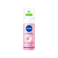 Nivea Мусс для умывания Aqua Effect для сухой и чувствительной кожи 150 мл