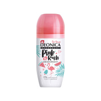 Deonica Дезодорант шариковый For Teens Pink Rush 50 мл