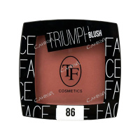TF Cosmetics Румяна компактные Blush двухцветные тон 86 бежево-персиковый 4 г