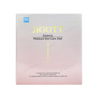 Jigott Набор подарочный Essence Moisture Тоник для лица 150+30 мл + Лосьон для лица 150+30 мл + Крем для лица 50 мл