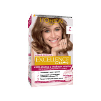 L'Oreal Paris Краска для волос Excellence Creme тон 7 Русый 269 мл
