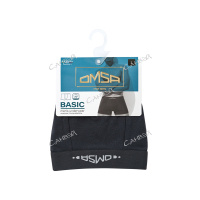 Omsa Трусы мужские Боксеры OmB 1234-1 Antracite размер 52 (2XL)