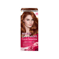 Garnier Крем-краска для волос Color Sensation тон 6.45 Янтарный темно-рыжий 110 мл