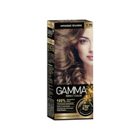 Gamma PERFECT COLOR краска д/волос кремов. ореховое пралине 7.75 3-й уход,защита 1шт 50мл / 20шт / C