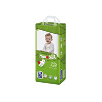 Yokosun Подгузники-трусики детские Eco р. XL (12-20 кг) 38 шт