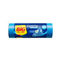 Big City Life Пакеты для мусора HD 60 л 20 шт