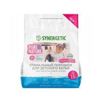 Synergetic Порошок для стирки Baby Sensitive Детский 1.5 кг