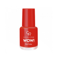 Golden Rose Лак для ногтей Wow тон 39 темно-красный 6 мл