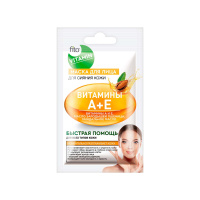 fito Vitamin Маска для лица Витамины А+Е 10 мл