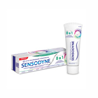 Sensodyne Зубная паста 8в1+ Свежее Дыхание 75 мл