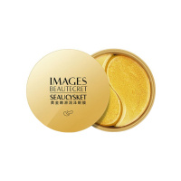 Images Маска-патчи для кожи вокруг глаз Gold гидрогелевые 30 пар 80 г