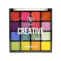 Триумф CREATIVE PALETTE тени компактные д/век палетка 16цвет. микс т.01 / 12шт / CTE39-01 / 160938