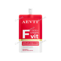 Aevit Крем восстанавливающий для лица и тела Fvit с витамином F и маслом инка-инчи 50 мл