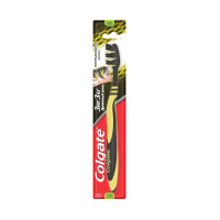 Colgate Зубная щетка ЗигЗаг Древесный уголь средней жесткости