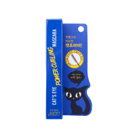 Jigott Тушь для ресниц Cat`s Eye Perfect Curling Mascara для подкручивания тон Черный 12 мл