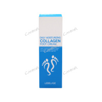 Lebelage Collagen крем д/ног увлаж. д/сух.кожи цветочн.ягодн. 1шт 100мл / 160шт / LB-151 / 094219