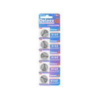 Deleex Батарейки литиевые 3V тип CR2025 5 шт