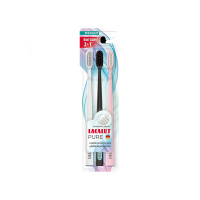 Lacalut Зубная щётка Pure (2+1 шт) средней жесткости
