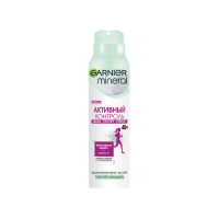 Garnier Дезодорант-спрей Mineral Активный Контроль + Защита 48 часов 150 мл