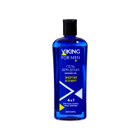 Viking Гель для душа мужской 4в1 Sport Energy Энергия и Спорт 300 мл