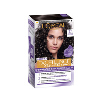 L'Oreal Paris Краска для волос Excellence Creme тон 3.11 Ультрапепельный темно-каштановый 269 мл