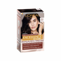 L'Oreal Paris Краска для волос Excellence Creme тон 2U Универсальный очень темно-каштановый 269 мл
