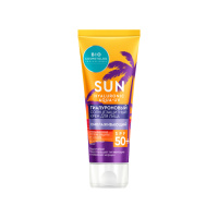 BioCosmetolog Professional Крем для лица солнцезащитный Омолаживающий гиалуроновый SPF 50+, 50 мл