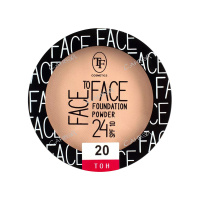 TF Cosmetics Пудра компактная Face To Face тон 20 слоновая кость 13 г