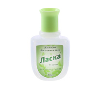 Ласка Жидкость для снятия лака без ацетона 40 мл
