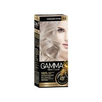 Gamma PERFECT COLOR краска д/волос кремов. сияющий блонд 9.0 3-й уход,защита 1шт 50мл / 20шт / 18360