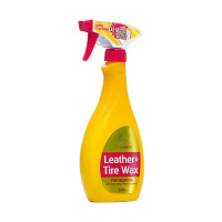 Kolibriya Полироль Leather&Tire Wax с губкой 500 мл