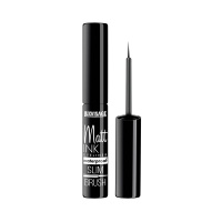 Luxvisage Подводка-лайнер для глаз Matt Ink тон Черный 4 мл