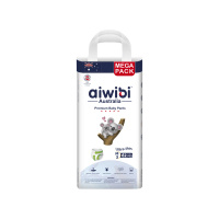 Aiwibi Подгузники-трусики детские Premium р.M (6-11 кг) 62 шт