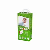 Yokosun Подгузники-трусики детские Eco р. L (9-14 кг) 44 шт