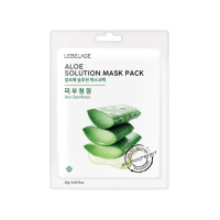 Lebelage Тканевая маска для лица Aloe Solution с экстрактом алоэ 25 г