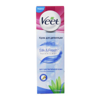 Veet Крем для депиляции Minima для чувствительной кожи 100 мл