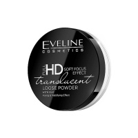 Eveline Рассыпчатая пудра для лица Full HD Loose Powder прозрачная универсальная 6 г
