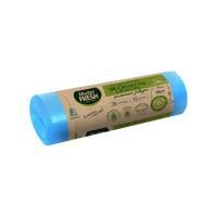 Master Fresh Пакеты для мусора с усиленными завязками Эко 70% Recycling 35 л 15 шт