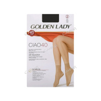 Golden Lady Женские носки Ciao 40 den nero единый размер 2 пары