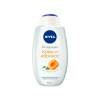 Nivea Гель для душа Крем и Абрикос с маслом абрикосовых косточек 750 мл