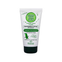 Floresan Пенящийся скраб для умывания Food For Skin Огурец 150 мл