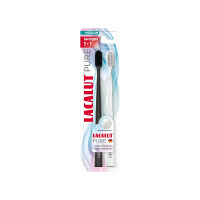 Lacalut Зубная щетка Pure средней жесткости 1+1 шт