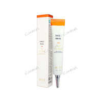 Jigott Крем для век Daily Real Cica Eye Cream увлажняющий с экстрактом центеллы 50 мл