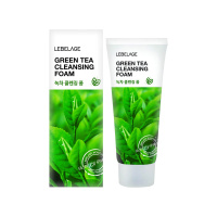 Lebelage Пенка для умывания Cleansing Foam Green Tea с экстрактом зеленого чая 100 мл