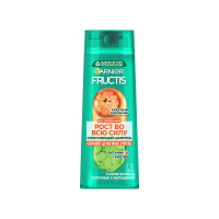 Garnier Шампунь укрепляющий Fructis Рост во всю силу Красный апельсин 400 мл