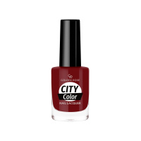 Golden Rose Лак для ногтей City Color тон 47 темно-бордовый 10,2 мл