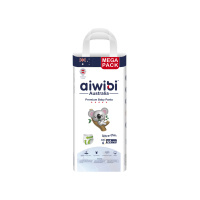 Aiwibi Подгузники-трусики детские Premium р.XXL (15-21 кг) 46 шт
